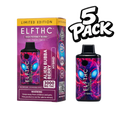 5 Pack ELFTHC Limited Edition 3g