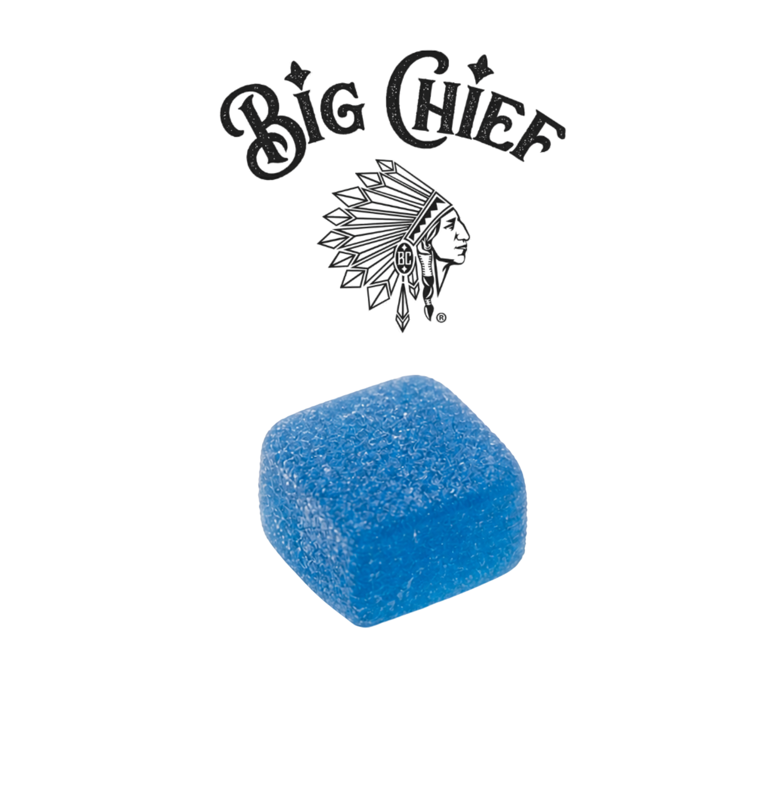 BigChief Live Rosin 500mg - 1 Gomita Individual ¡Original!