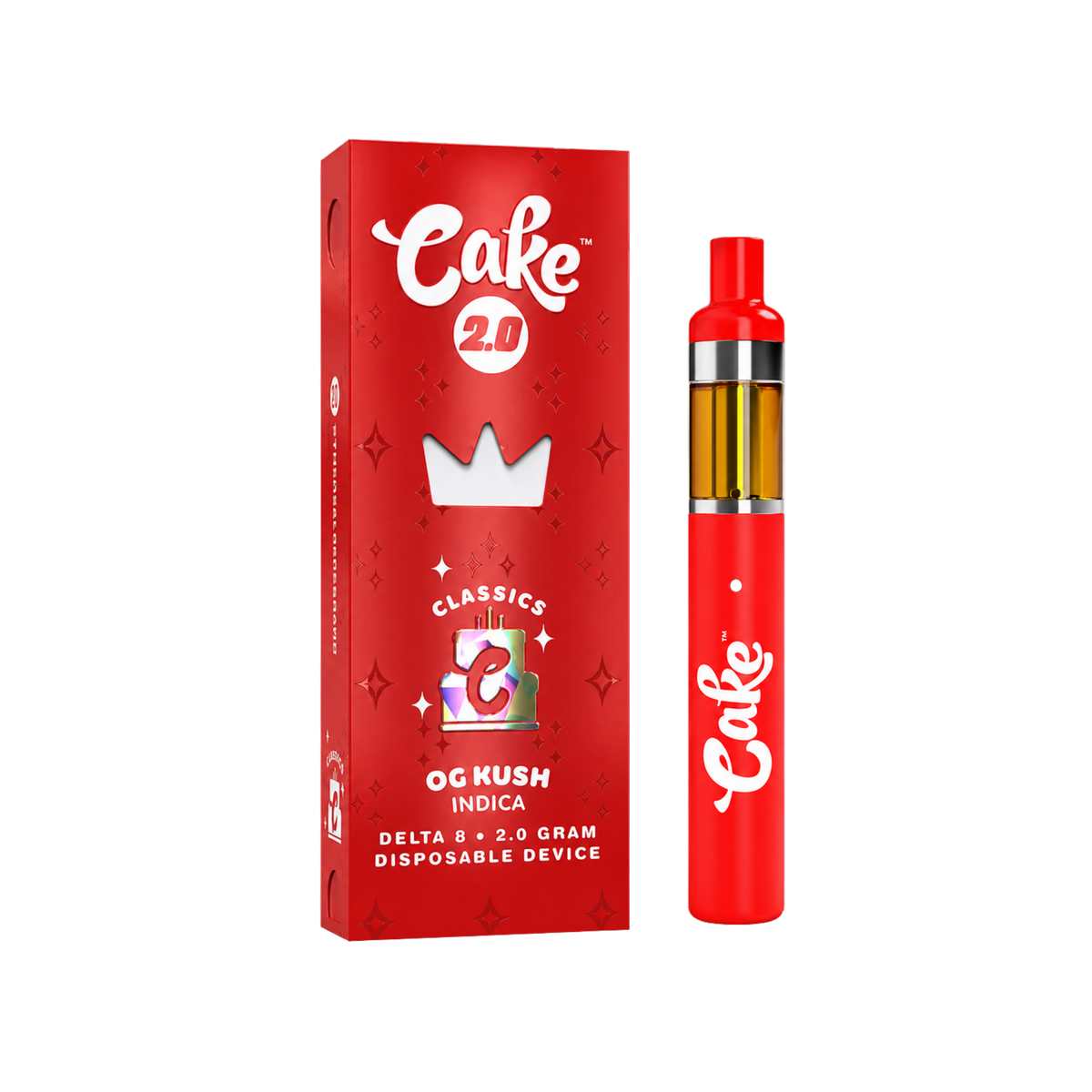 Cake 2g ¡Original!