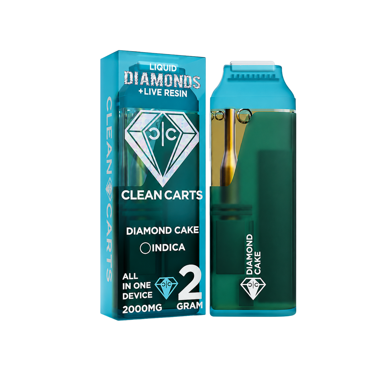 Clean Carts Diamons 2g