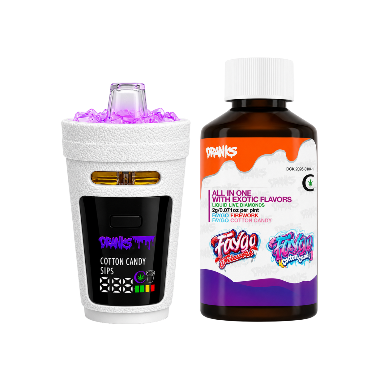Dranks 2g - Doble sabor