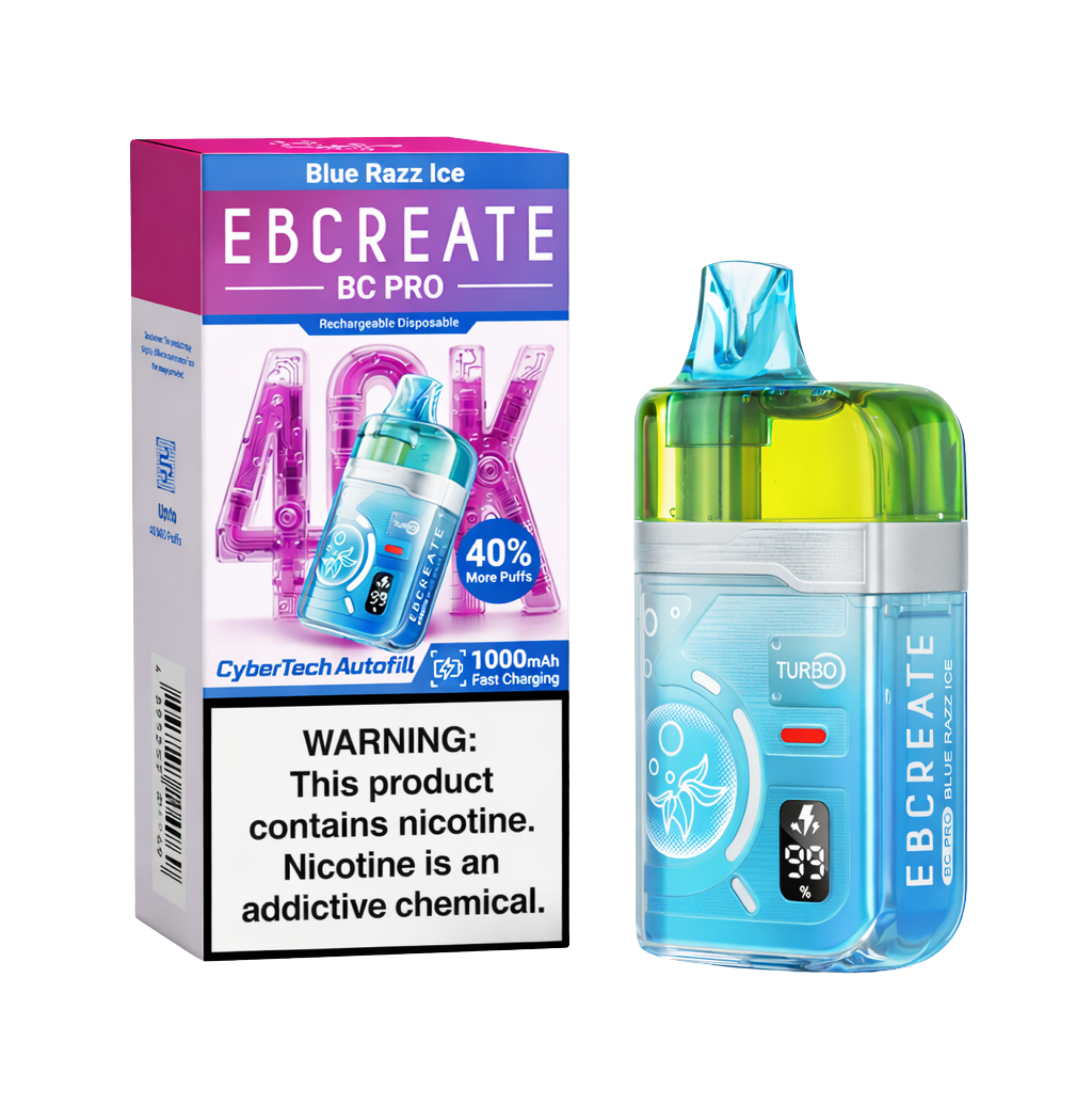 Elfbar Ebcreate 40000 Hits