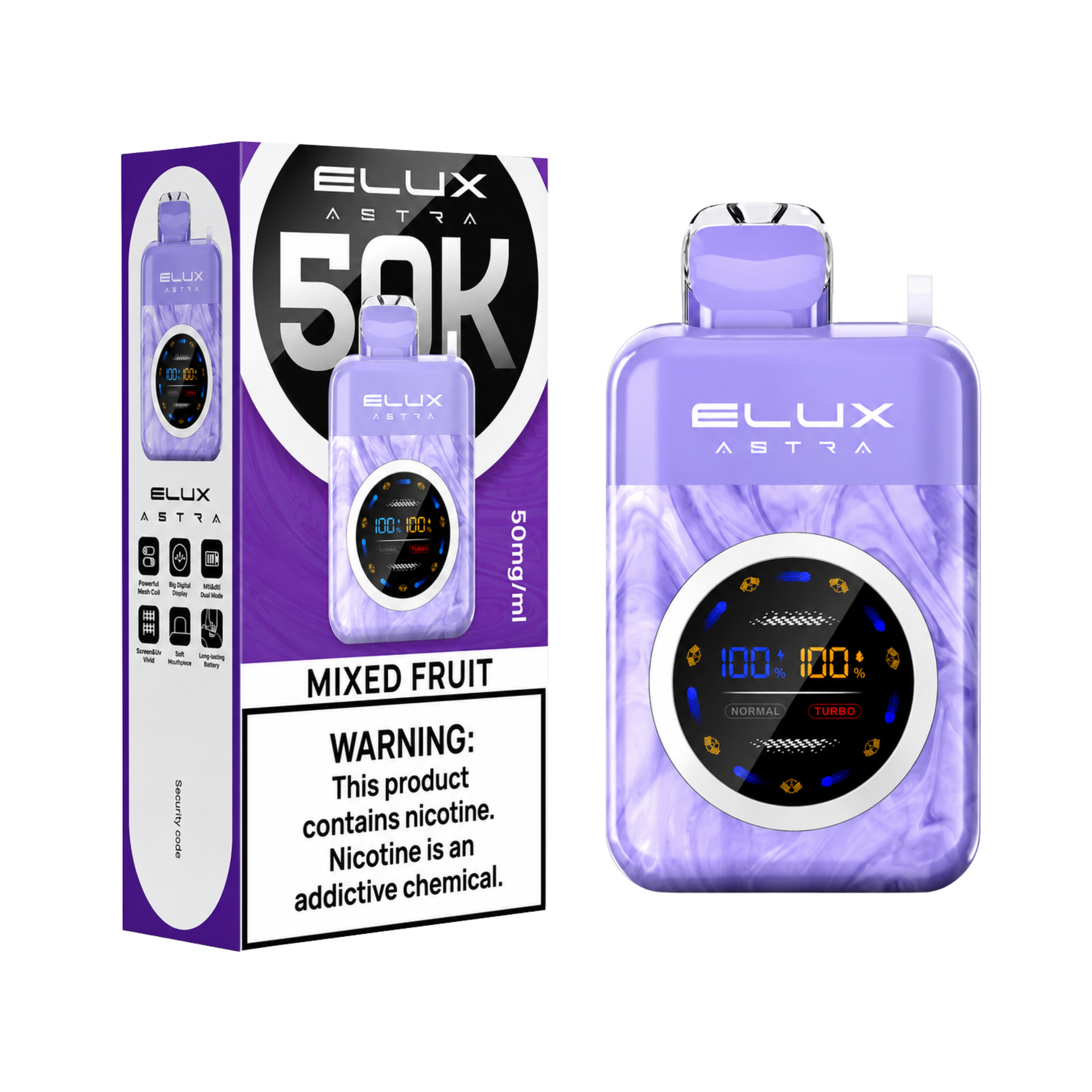 Elux Astra 50000 Hits