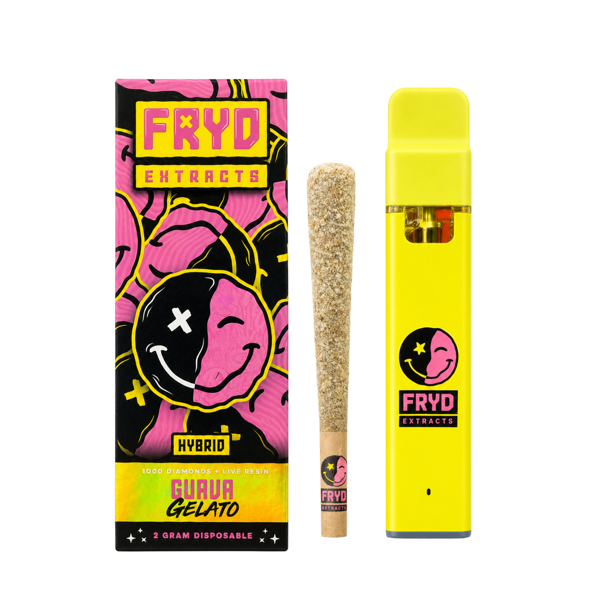 Fryd Extracts 2g + PreRoll