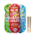 Hash Holes - Exotic Flower + Rosin Jelly ( 2 PreRolls ) ¡Original!