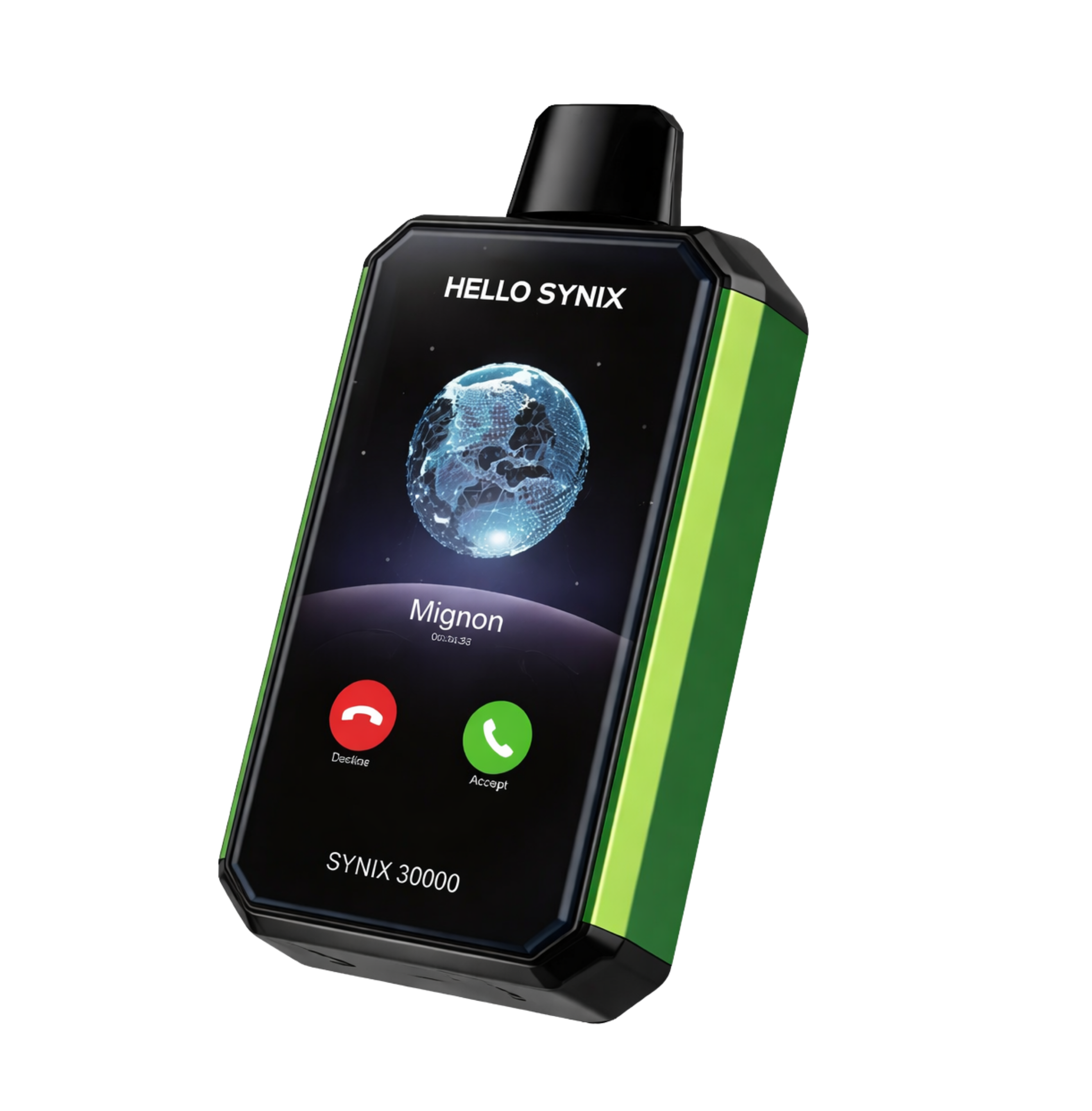 Hello Synix 30000 Hits - Vape telefono