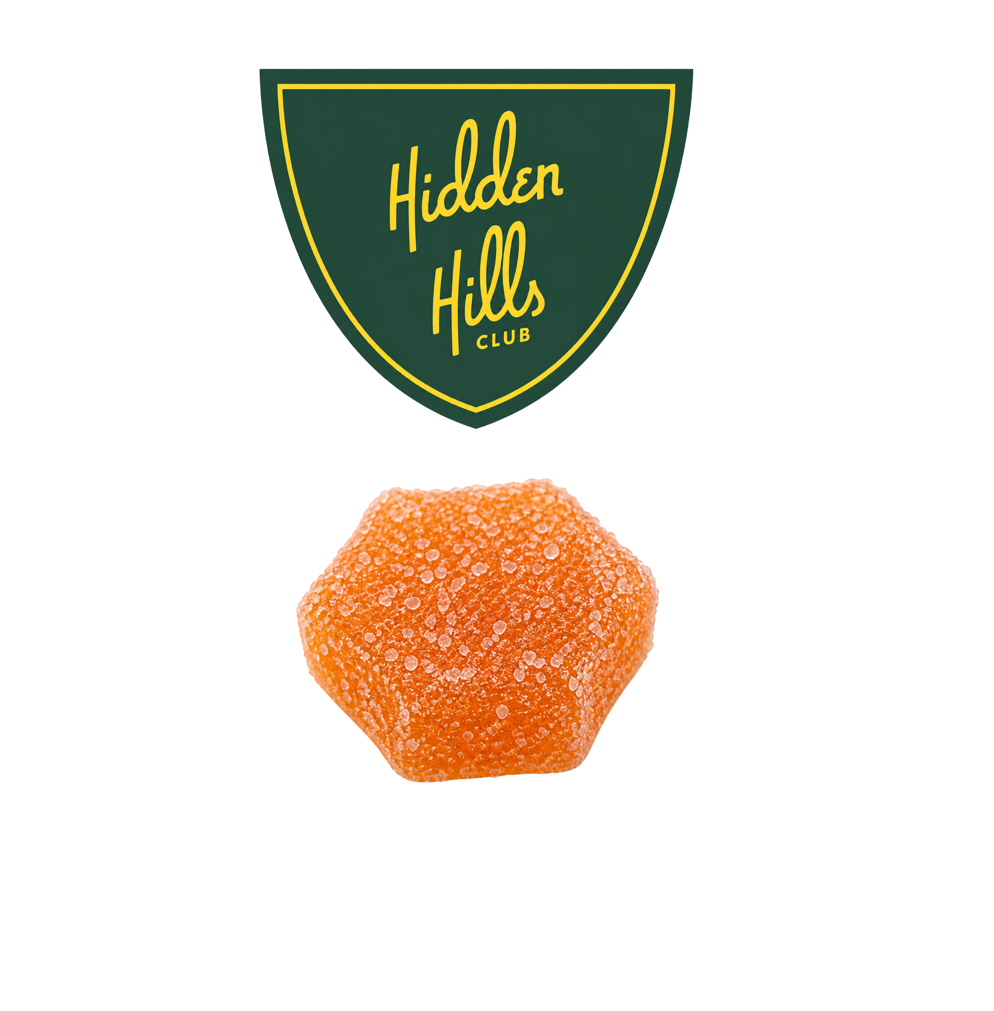 Hidden Hills Diamond Boyz 500mg - 1 Gomita Individual ¡Original!