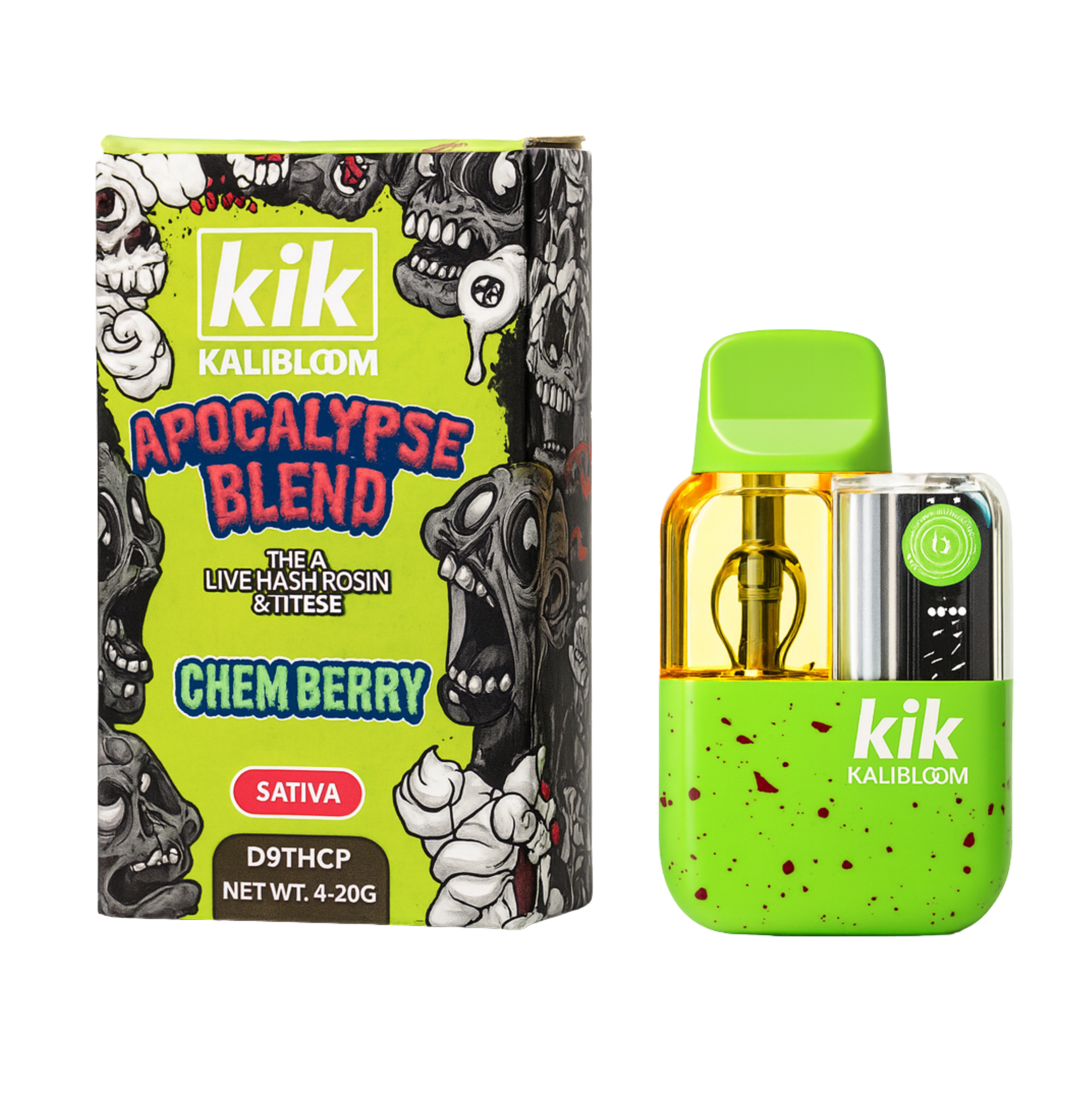 Kik KaliBloom Zombie 4.2g