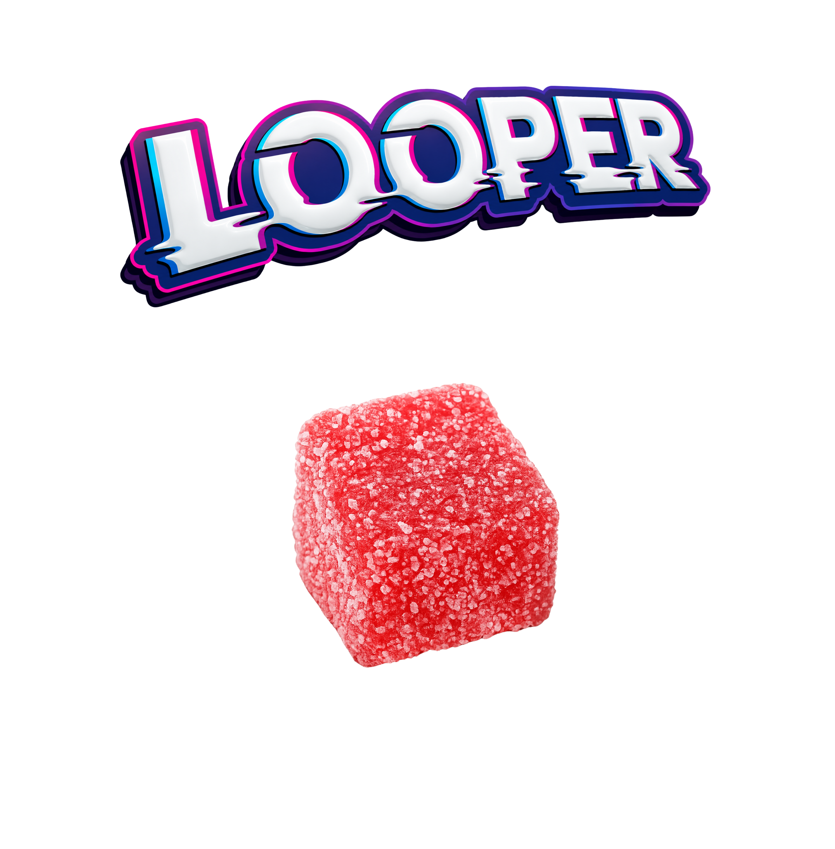 Looper Gummies 500mg - 1 Gomita Individual ¡Original!