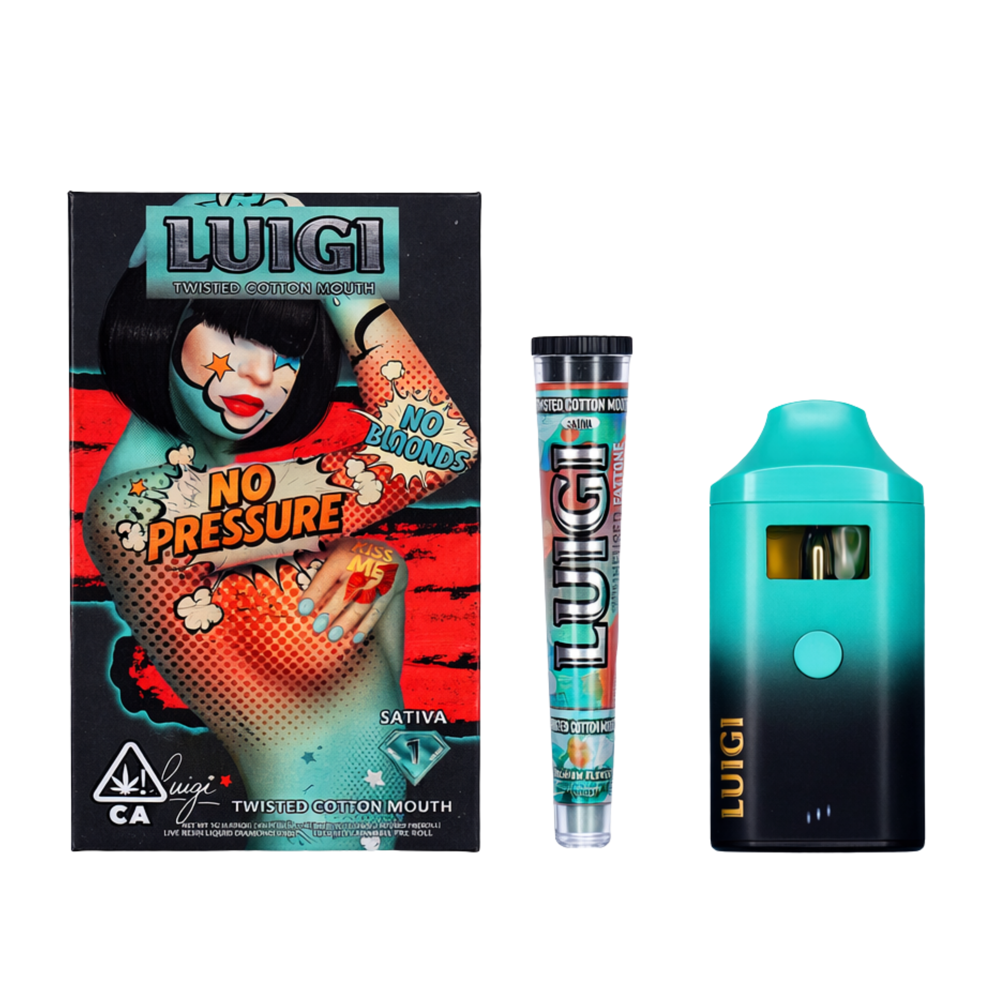 Luigi 2g + 1 PreRoll ( ¡SABORES NUEVOS! )