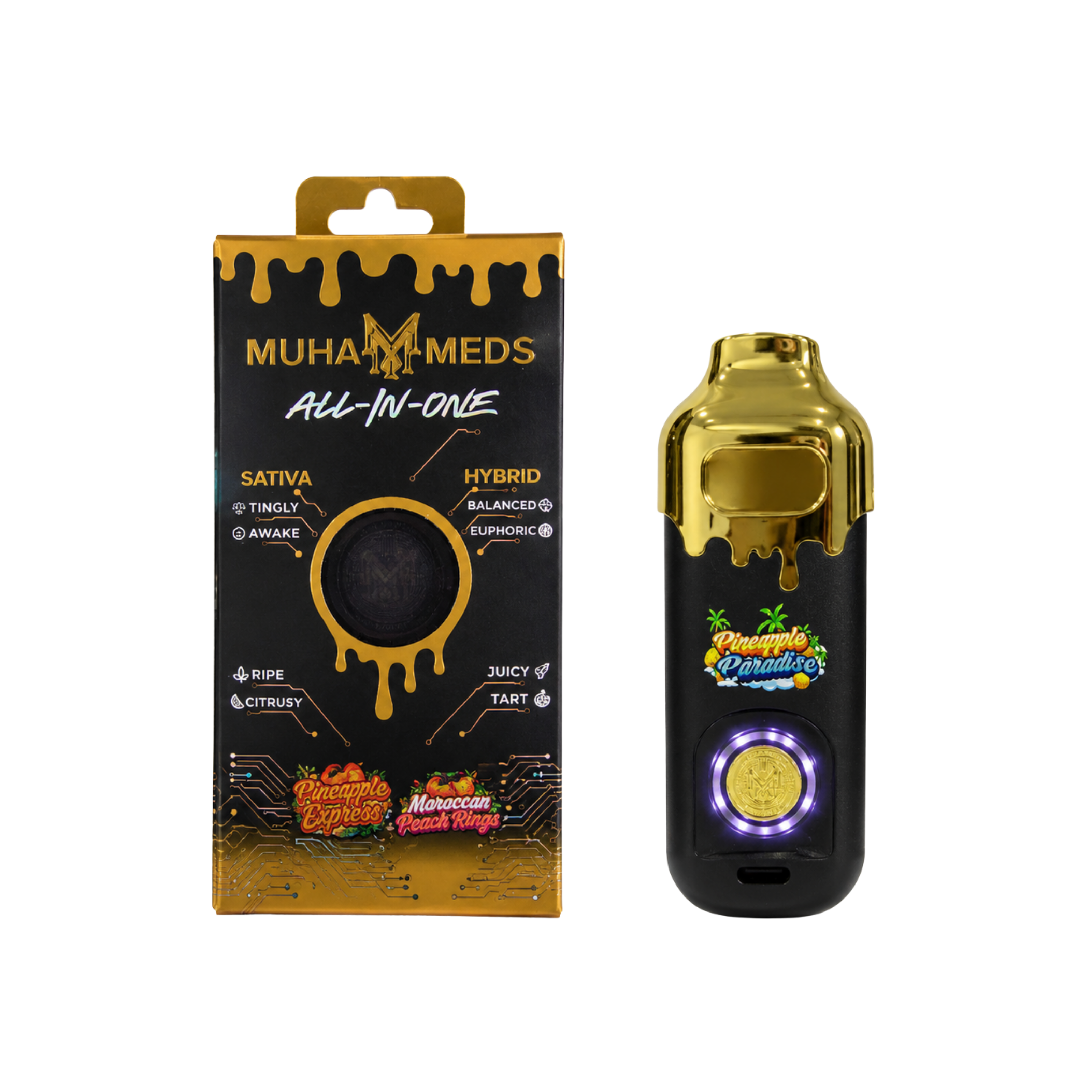 Muha Meds V3 Doble sabor - 2g