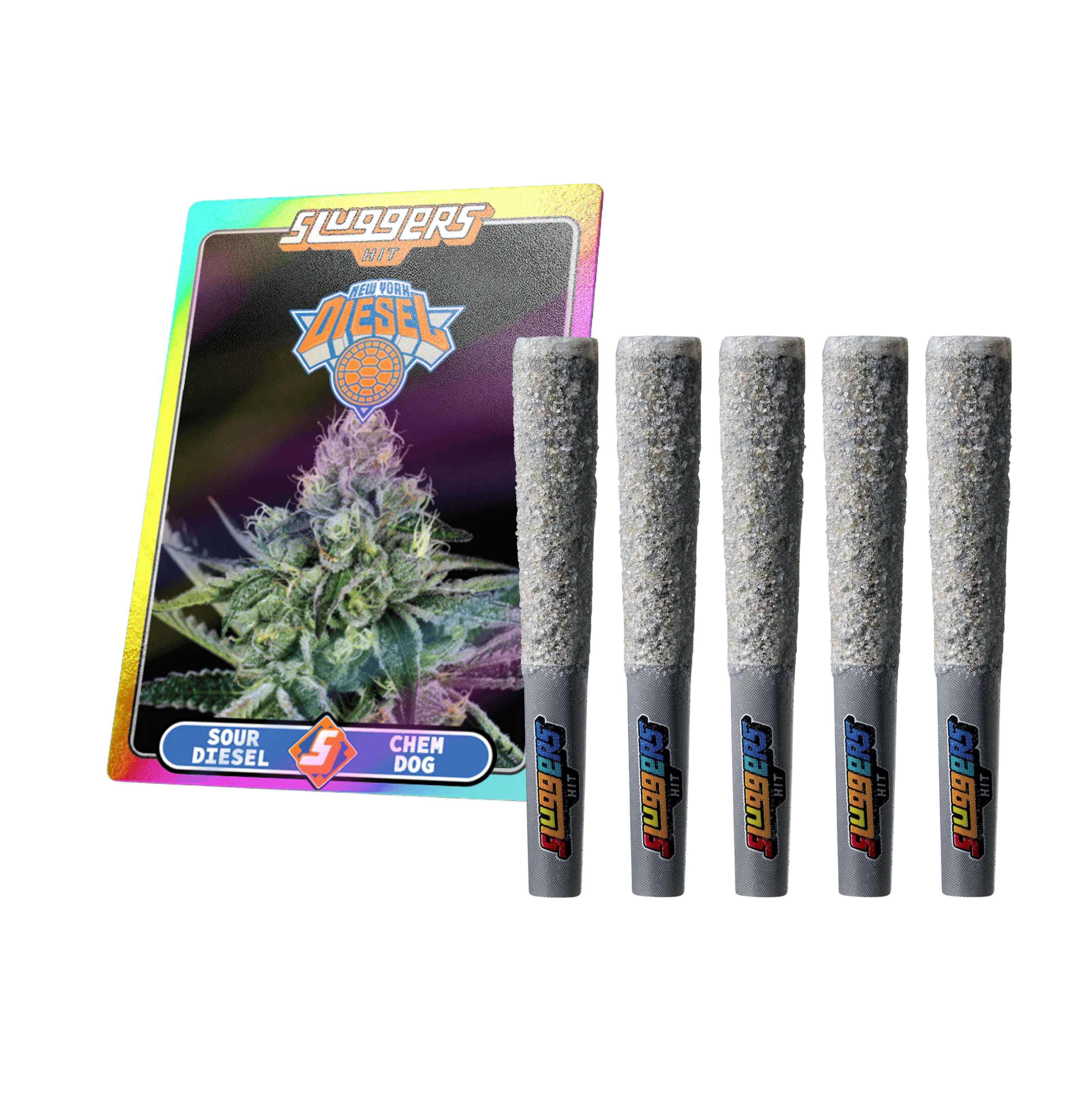 Sluggers 5 Joints Infused -  ¡Original!
