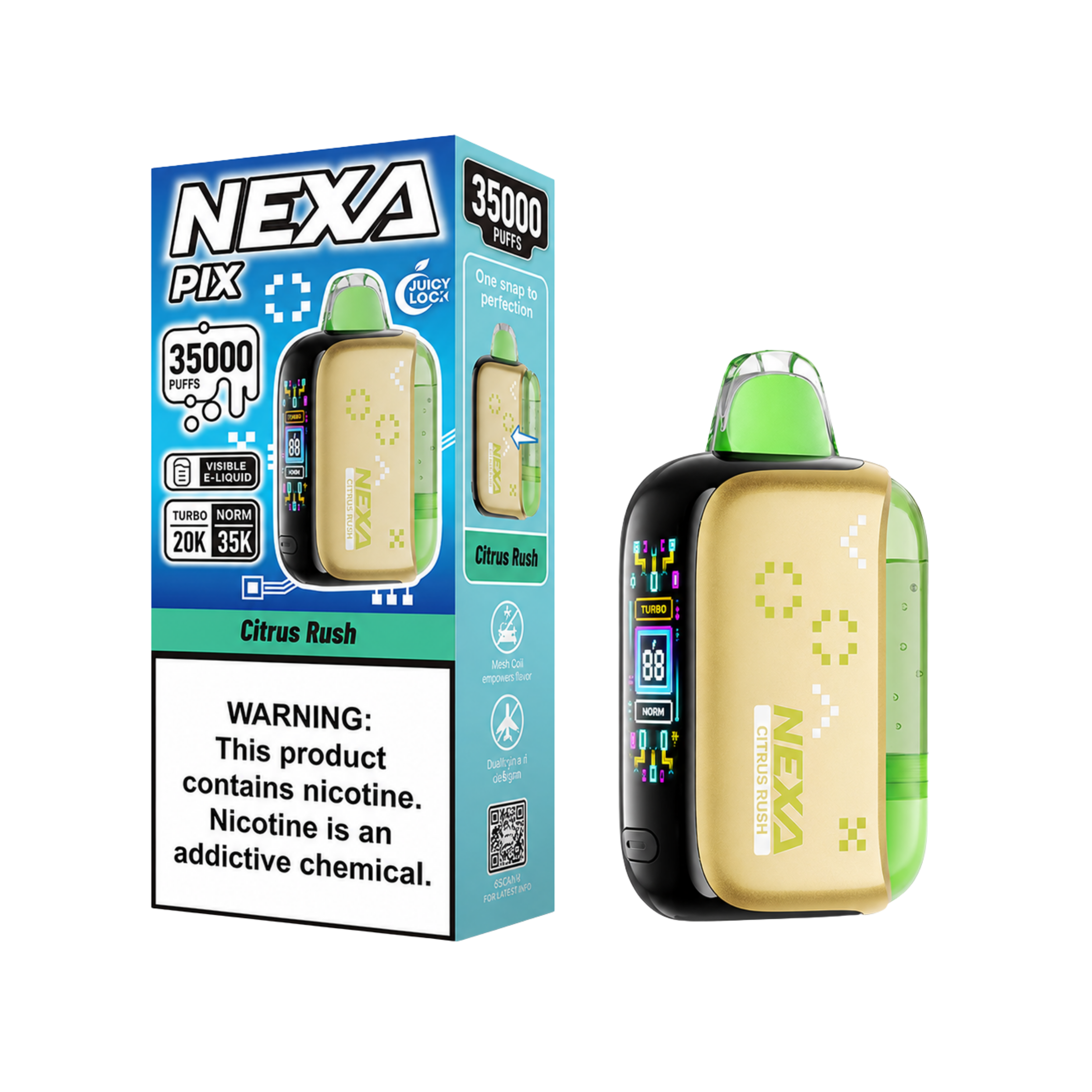 Nexa Pix 35000 Hits