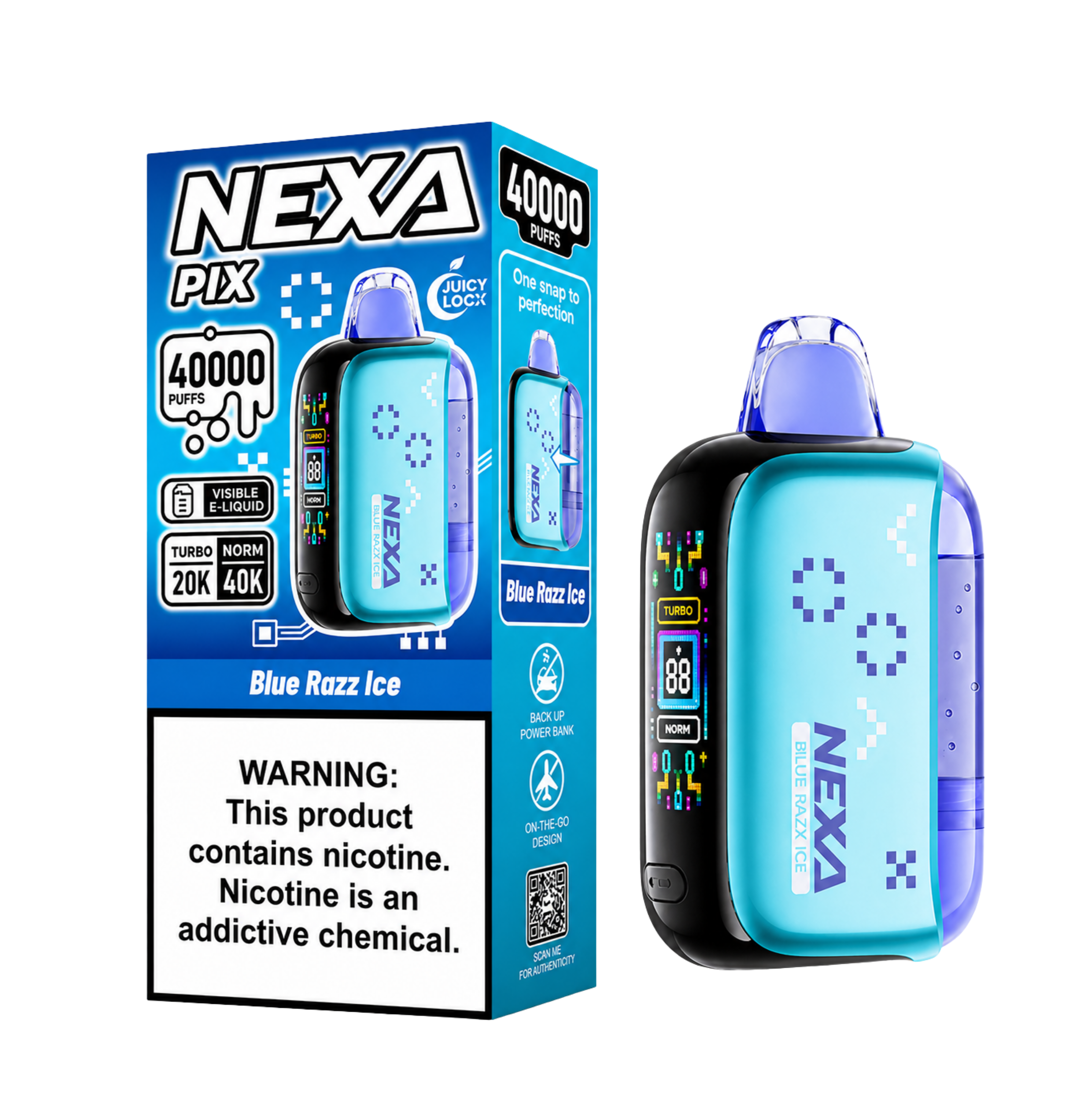 Nexa Pix 40000 Hits