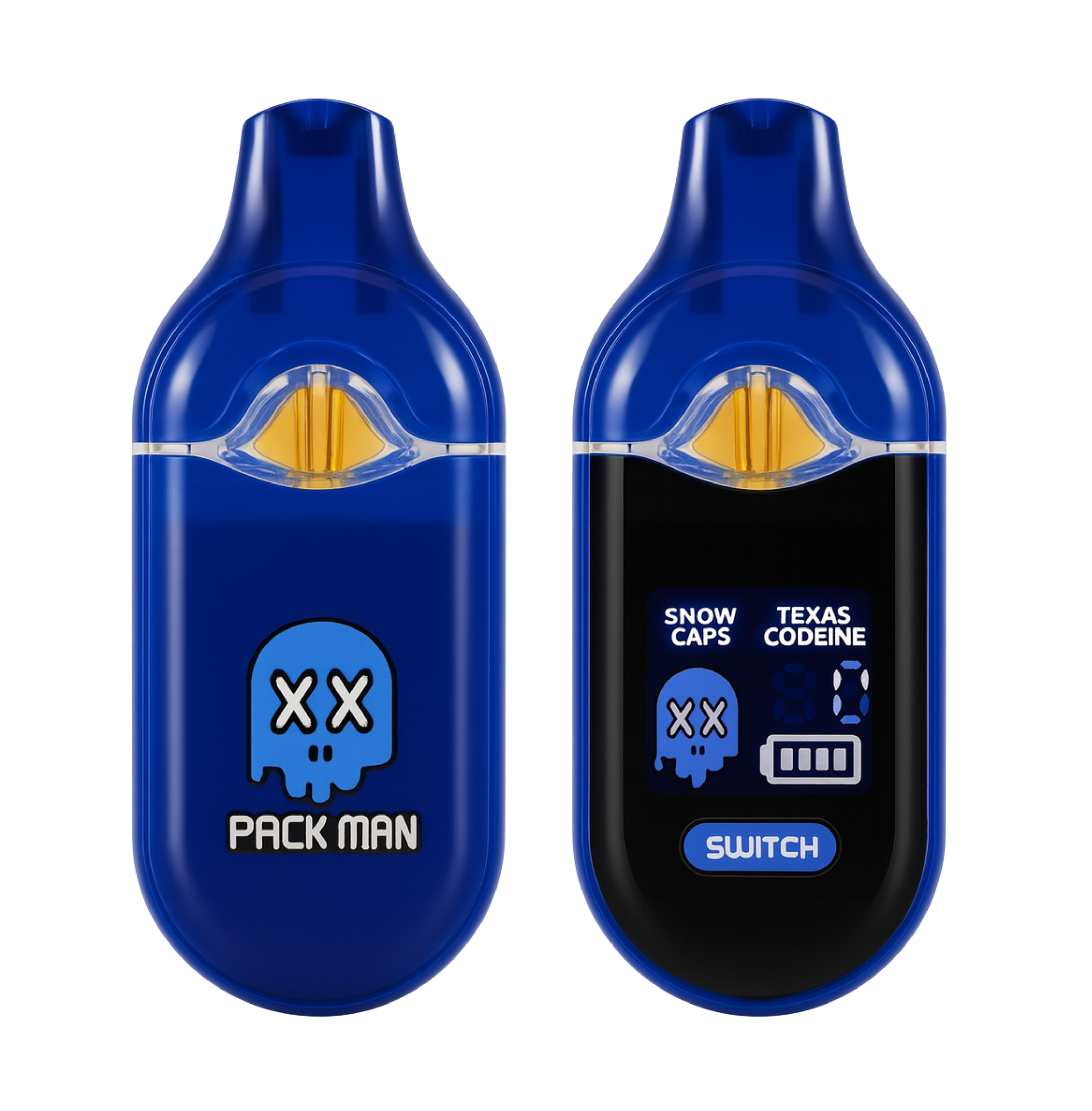 PackMan 2g - Doble sabor