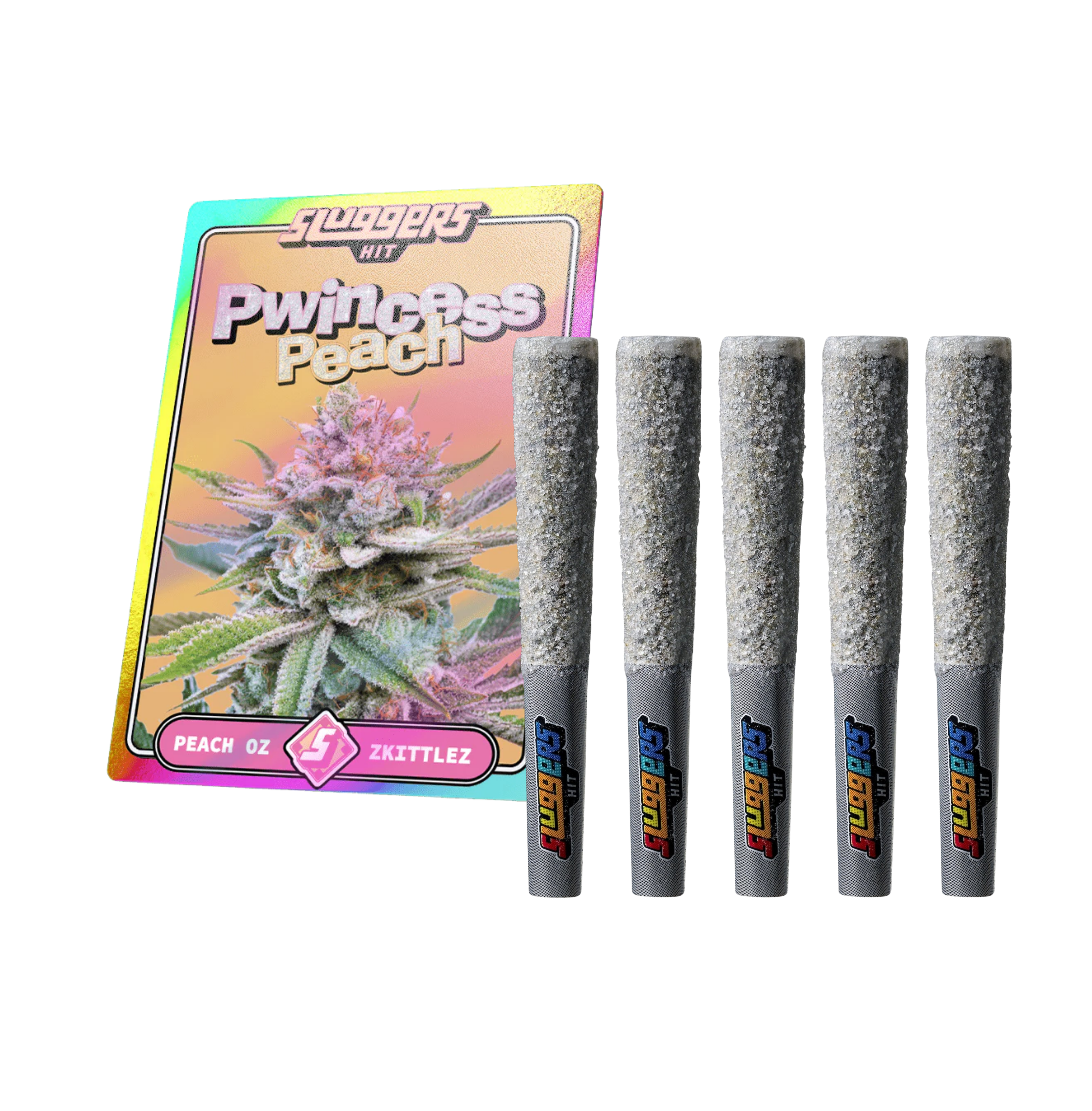 Sluggers 5 Joints Infused -  ¡Original!