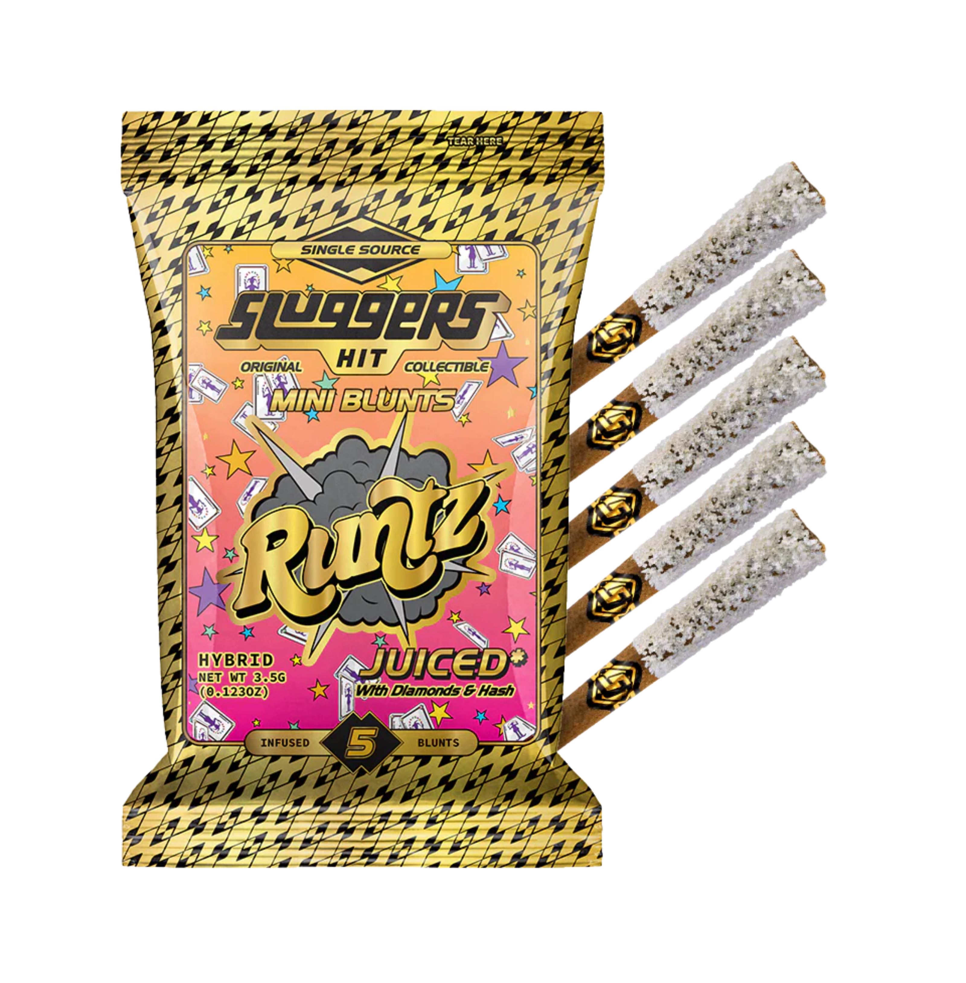 Sluggers 5 Joints Infused -  ¡Original!