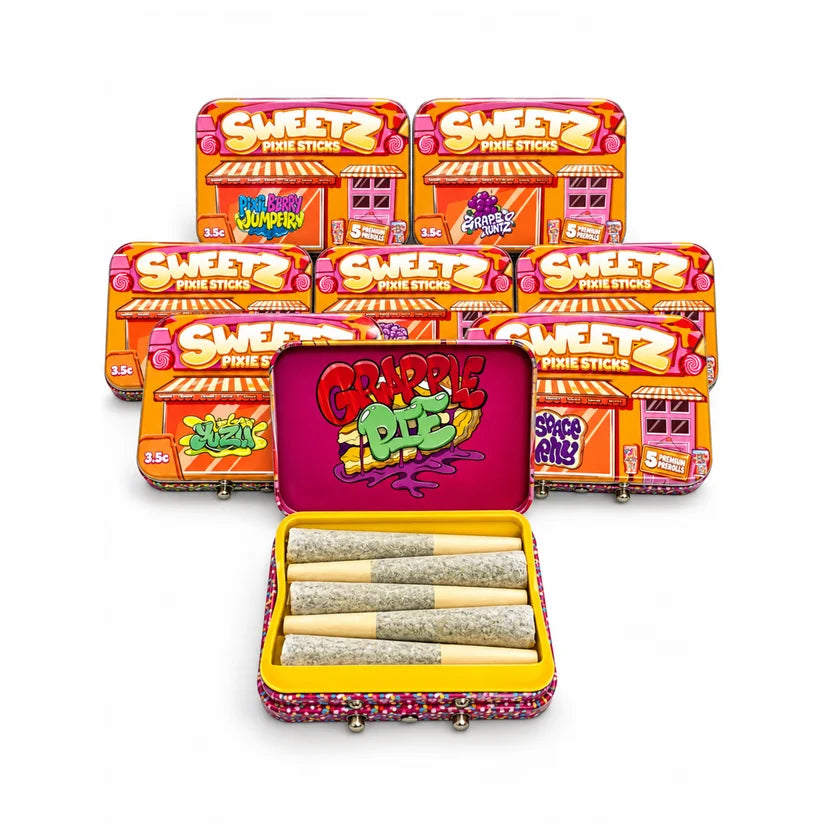 Sweetz Pixie Sticks 5 PreRolls ¡Calidad Alta!
