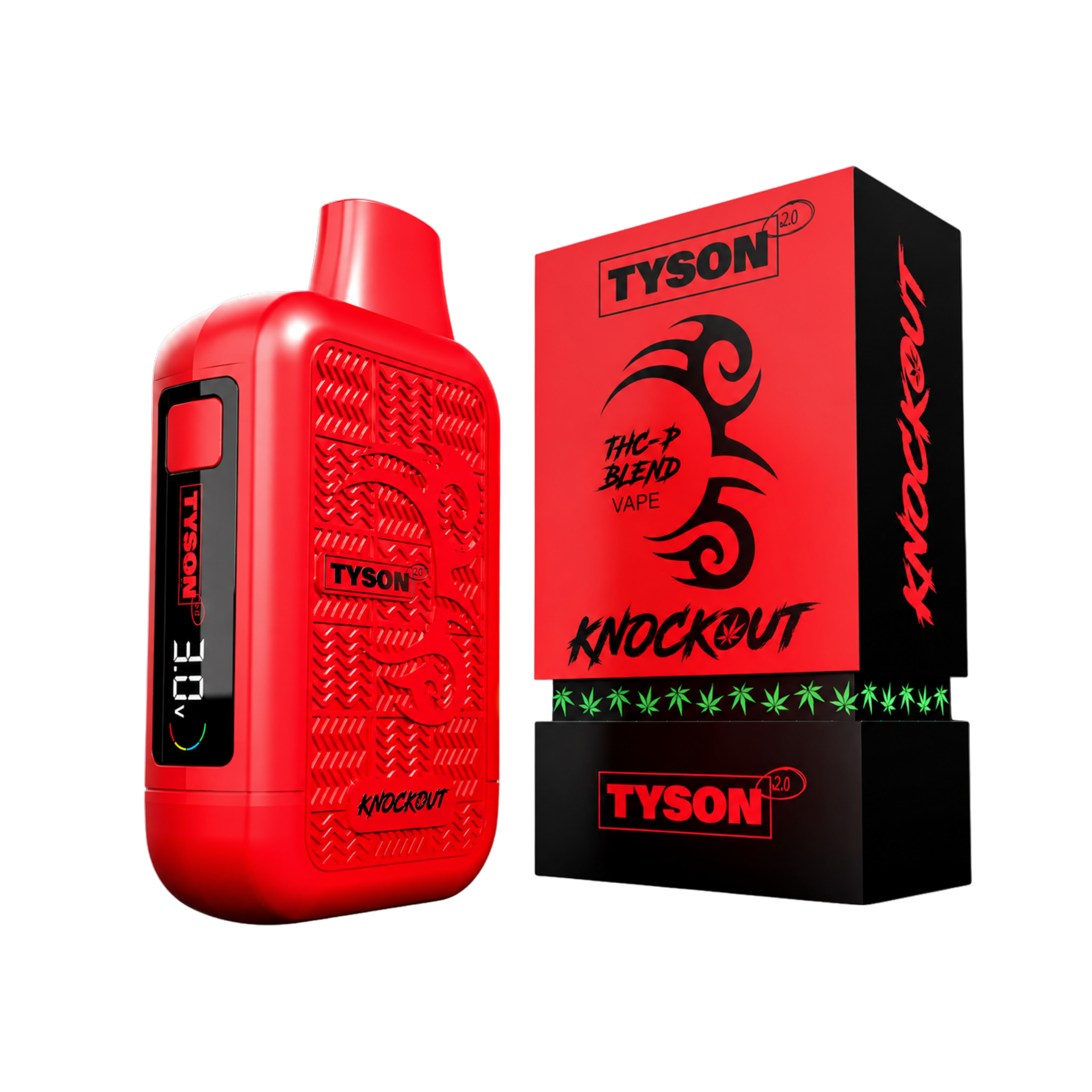 Tyson Knockout THC-P Blend 3g ¡Original!